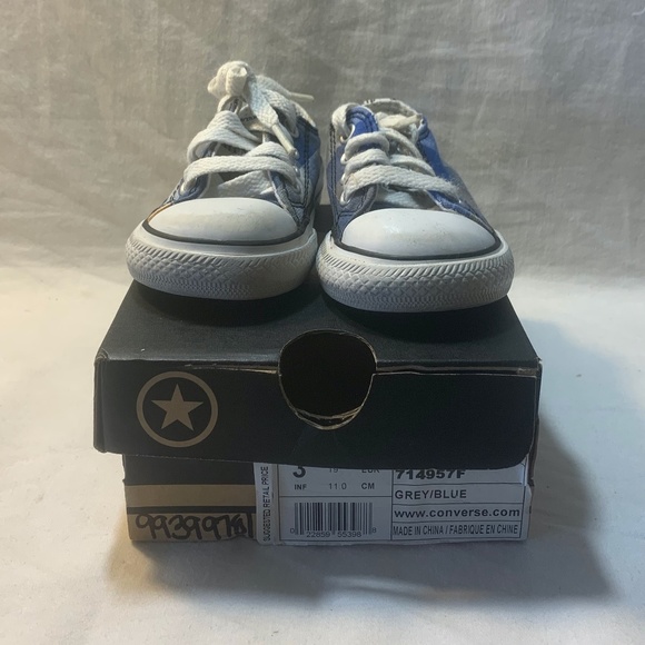 Converse All Stars INFANT Sz. 3 - Picture 2 of 4
